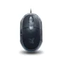 Mouse Maxprint Classic Essential, Com Fio, 1000dpi, Preto, USB