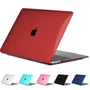 Capa Logo Recortado Macbook Pro 13.3 Pol A1989 Cor:vermelha