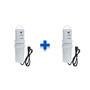 Kit Torres De Tomadas Connect Caixa Tomada Totem Manual Alça 2 Tom 10a 2USB 9.0a