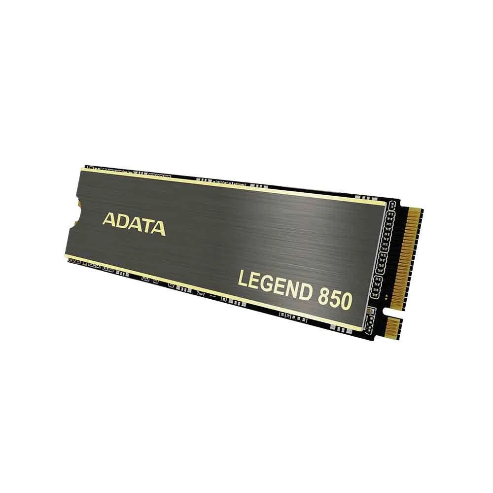 通電860時間 CFD m.2 NVme SSD 1TB Gen4 SSD Adata Legend 850 1TB M2 2280 Nvme Pcie KaBuM