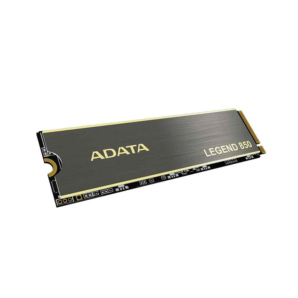 SSD Adata Legend 850, 1TB, M.2 2280 Nvme Pcie 4.0, leitura: 5.000 mb/s, gravação: 4.500 mb/s - Aleg-850-1tcs SSD Adata Legend 850, 1TB, M.2 2280 Nvme Pcie 4.0, leitura: 5.000 mb/s, gravação: 4.500 mb/s - Aleg-850-1tcs