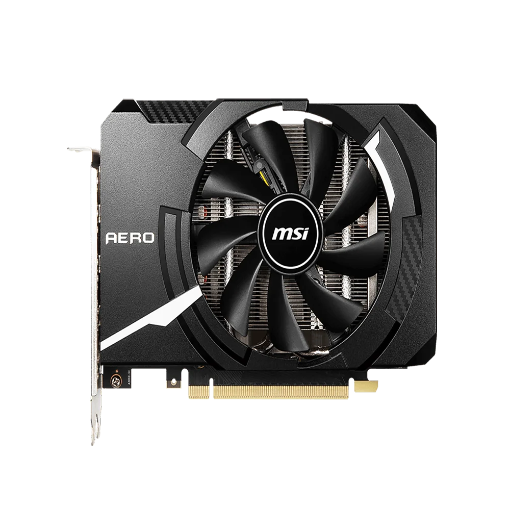 Placa de Vídeo RTX3050 8GB DDR6 Aero Itx Oc KaBuM