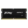 Memória RAM Kingston Fury Impact, Sodimm 32GB DDR5, 4800mhz, Cl38, Para Notebook - Kf548s38ib-32