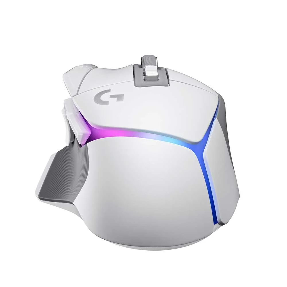 Mouse Gamer Sem Fio Logitech G502 X Plus KaBuM