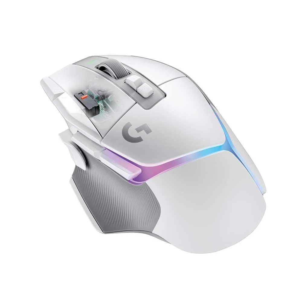 Mouse Gamer Sem Fio Logitech G502 X Plus KaBuM