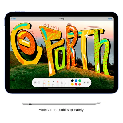 Apple Ipad 10 Geraço 256GB WIFI Azul KaBuM