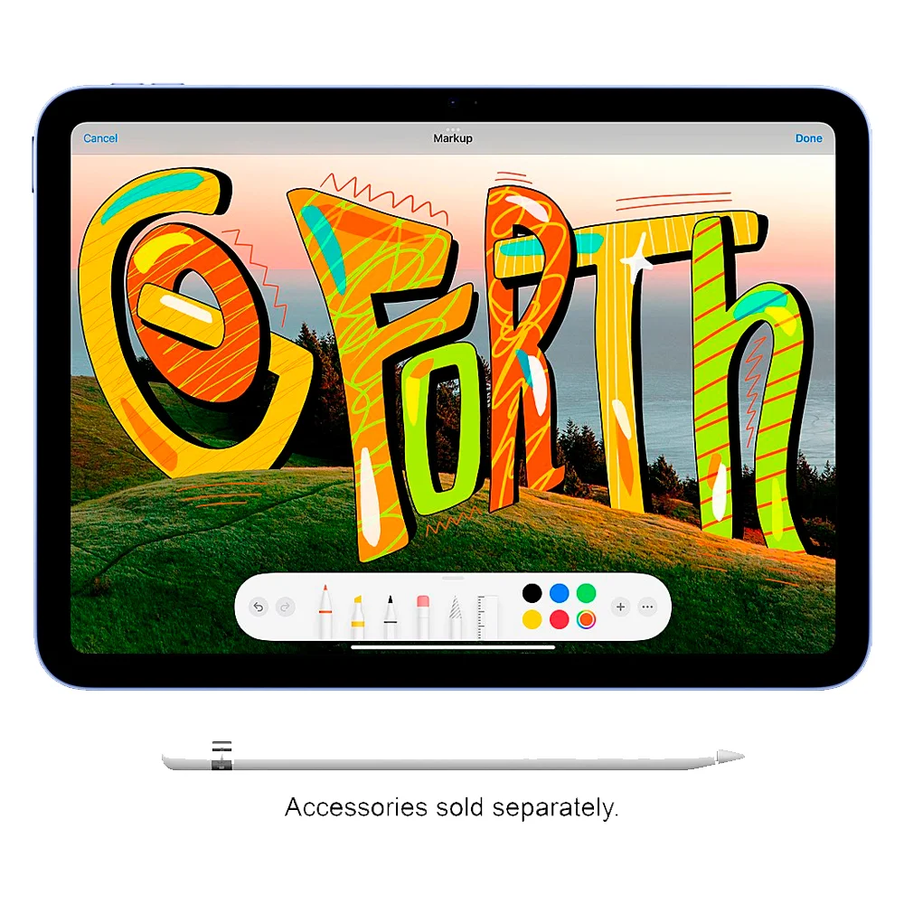 Apple Ipad 10 Geraço 256GB WIFI Azul KaBuM