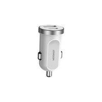 Carregador VeicularJoyroom, 2 Portas,USB C 30w Pd, Branco