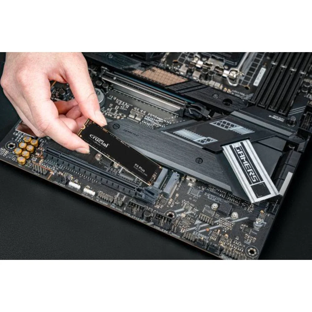 SSD Crucial P3 Plus 2TB NVMe 2280 KaBuM
