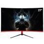 Monitor Gamer Hq 27hq-led Pro R3000, 27 Polegadas, Curvo 240hz, 0.5ms, LED ,FULL HD, HDMI/display Port, USB