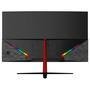 Monitor Gamer Hq 27hq-led Pro R3000, 27 Polegadas, Curvo 240hz, 0.5ms, LED ,FULL HD, HDMI/display Port, USB