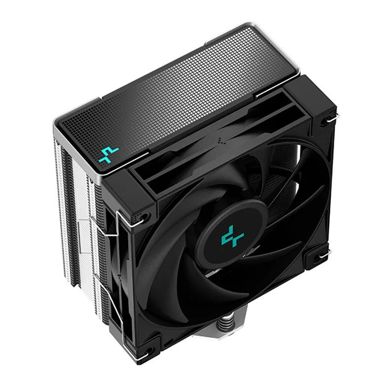 Air Cooler Para Processador Deepcool Ak400 Bk, Intel/Amd - Preto