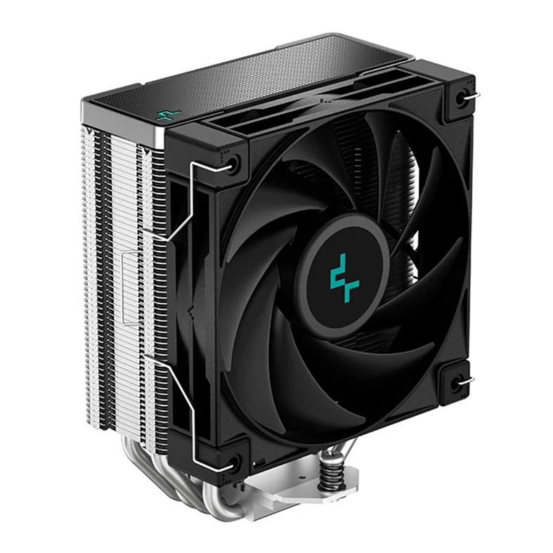 Air Cooler Para Processador Deepcool Ak400 Bk, Intel/Amd - Preto