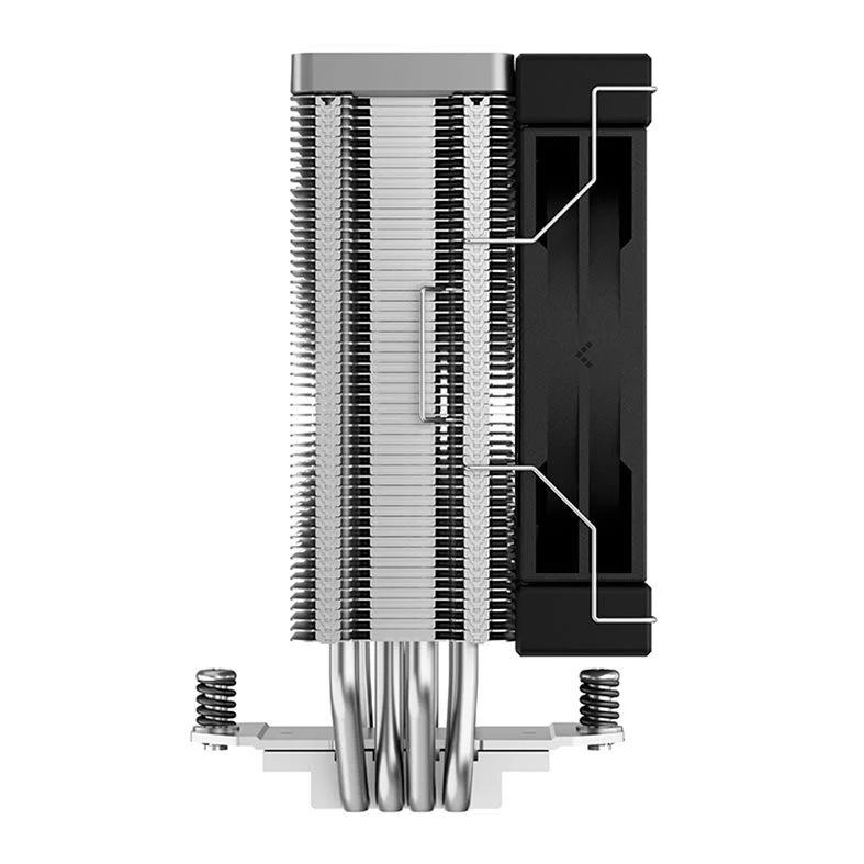 Air Cooler Para Processador Deepcool Ak400 Bk, Intel/Amd - Preto