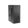 Gabinete Brazil PC N110matx, Mini Tower, Micro-ATX, Sem Fonte, Preto