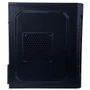 Gabinete Brazil PC N110matx, Mini Tower, Micro-ATX, Sem Fonte, Preto
