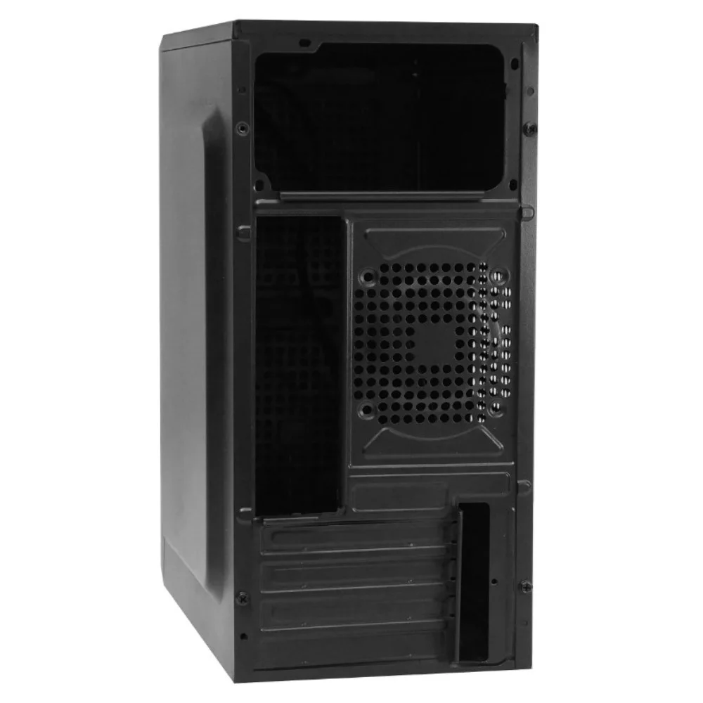 Gabinete Brazil PC N110matx, Mini Tower, Micro-ATX, Sem Fonte, Preto