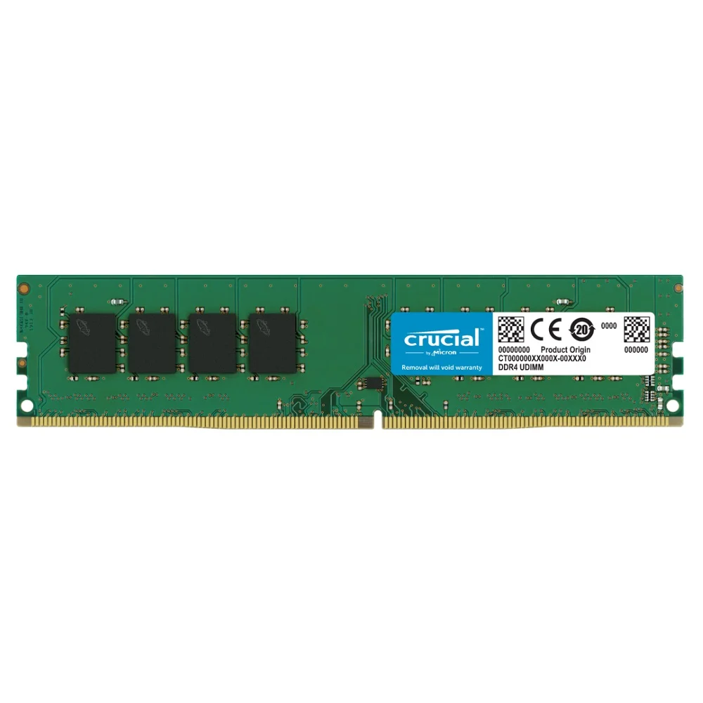 crucial 32GB DDR4 3200MHz メモリ Memória Desktop Crucial 32GB KaBuM
