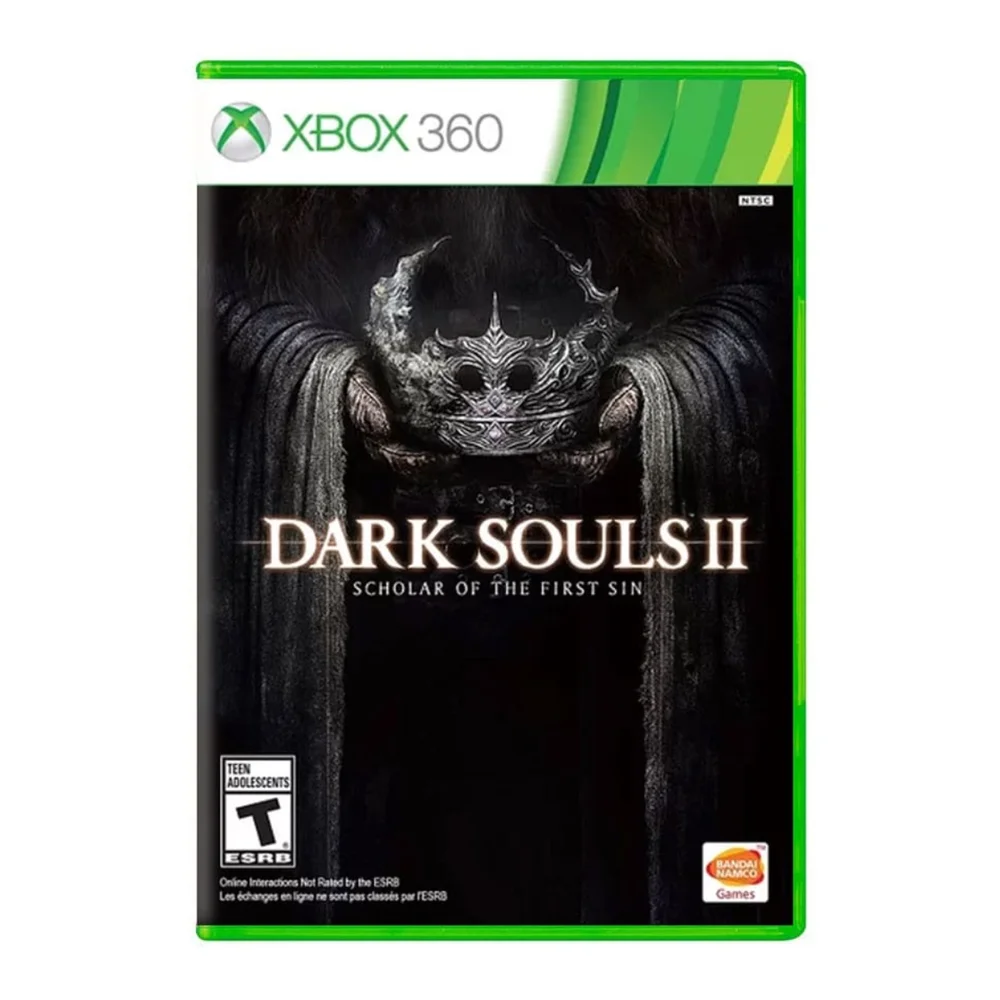 Jogo Dark Souls Ii Scholar Of The First Sin - Xbox 360 Jogo Dark Souls Ii Scholar Of The First Sin - Xbox 360