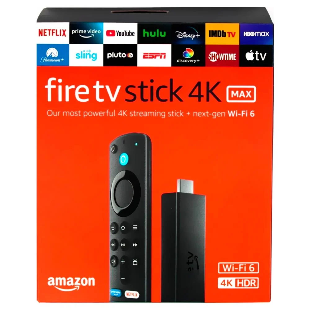 ほぼ新品 Fire TV Stick 4K Max Mi Fire TV Stick 4K Max Ultra HD 3 Geraço KaBuM