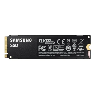 内蔵型SSD Samsung 1TB NVM Express PCle SSD SSD Samsung 1TB M2 Nvme KaBuM