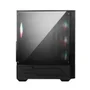 Gabinete Msi Forge 112r ARGB, Mid-Tower, Vidro Lateral, Preto