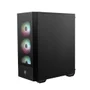 Gabinete Msi Forge 112r ARGB, Mid-Tower, Vidro Lateral, Preto