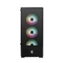 Gabinete Msi Forge 112r ARGB, Mid-Tower, Vidro Lateral, Preto