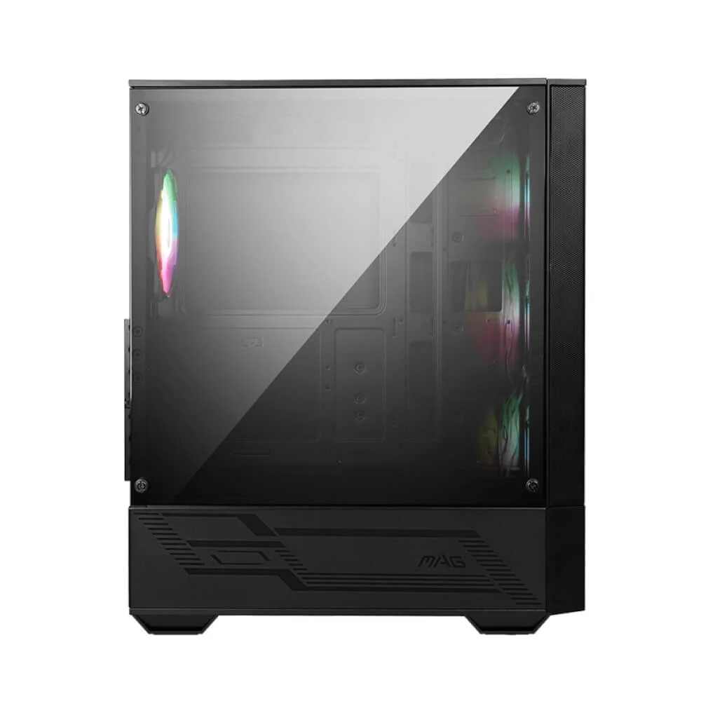 Gabinete Msi Forge 112r ARGB, Mid-Tower, Vidro Lateral, Preto Gabinete Msi Forge 112r ARGB, Mid-Tower, Vidro Lateral, Preto