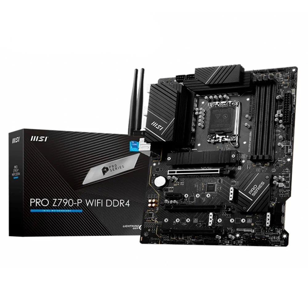 Placa Me Msi Pro Z790p DDR4 Socket LGA 1700 KaBuM