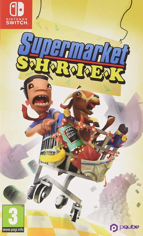 Jogo Supermarket Shriek - Nintendo Switch Jogo Supermarket Shriek - Nintendo Switch