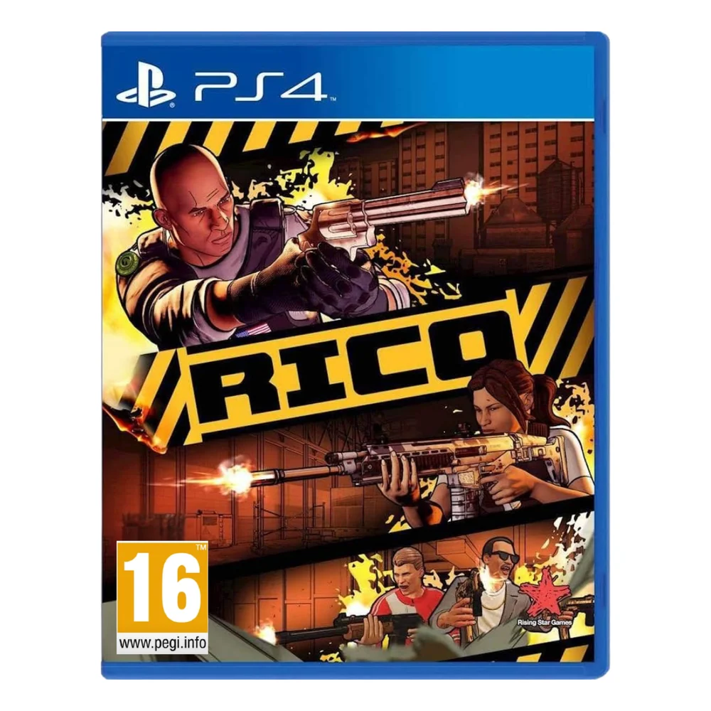 Jogo R.i.c.o. - PS4 Jogo R.i.c.o. - PS4