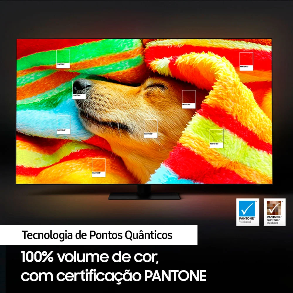 Smart Tv Samsung Qled 4k 55 Polegadas, Com WIFI, Bluetooth, Controle Remoto E Design Slim - QN55Q60 Smart Tv Samsung Qled 4k 55 Polegadas, Com WIFI, Bluetooth, Controle Remoto E Design Slim - QN55Q60