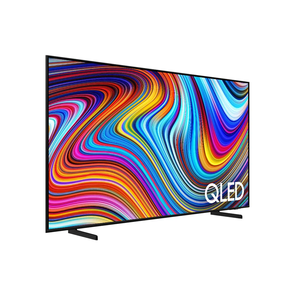 Smart Tv Samsung Qled 4k 55 Polegadas, Com WIFI, Bluetooth, Controle Remoto E Design Slim - QN55Q60 Smart Tv Samsung Qled 4k 55 Polegadas, Com WIFI, Bluetooth, Controle Remoto E Design Slim - QN55Q60