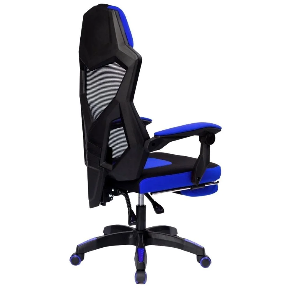 Cadeira De Escritório Fortt Verona, Até 120KG, Com Rodinhas, Encosto Em Tela Mesh, Azul - Cegf01-A Cadeira De Escritório Fortt Verona, Até 120KG, Com Rodinhas, Encosto Em Tela Mesh, Azul - Cegf01-A