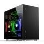 Gabinete Preto Mini ITX, Em Alumínio V10 - Jonsbo