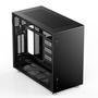 Gabinete Preto Mini ITX, Em Alumínio V10 - Jonsbo