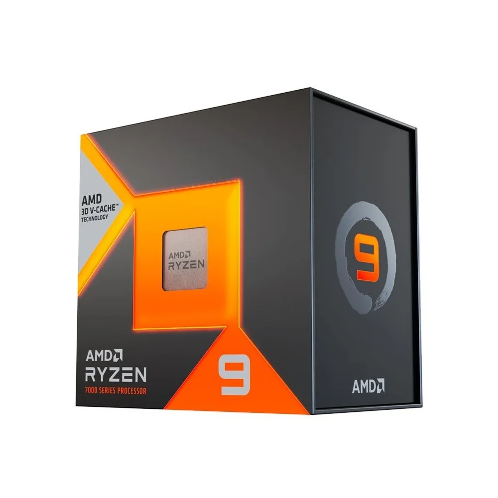 Processador AMD Ryzen 9 7950X3D, 4.2GHz, 5.7GHz, Cache 16MB, AM5, 16 Núcleos, 32threads, Placa de Vídeo, S/ Cooler - 100-100000908WOF
