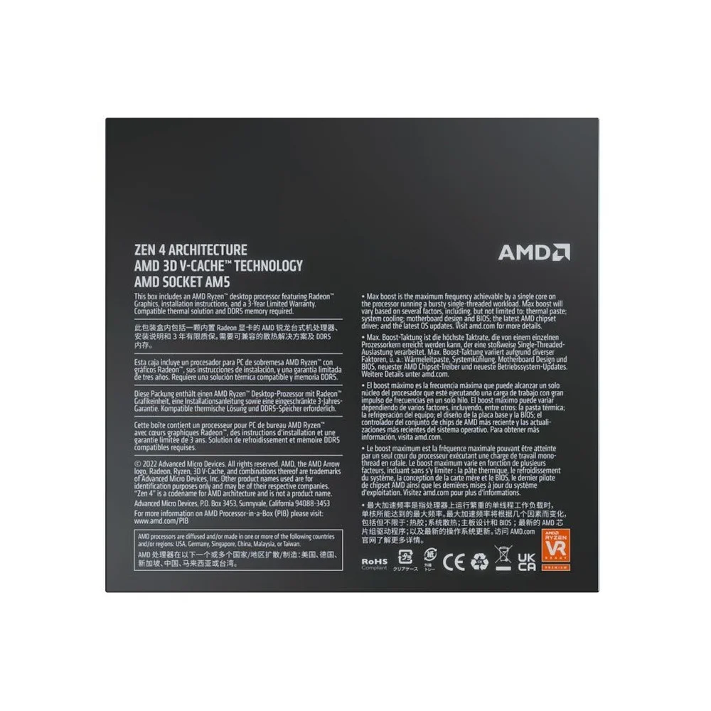 Processador AMD Ryzen 9 42GHz57GHz KaBuM