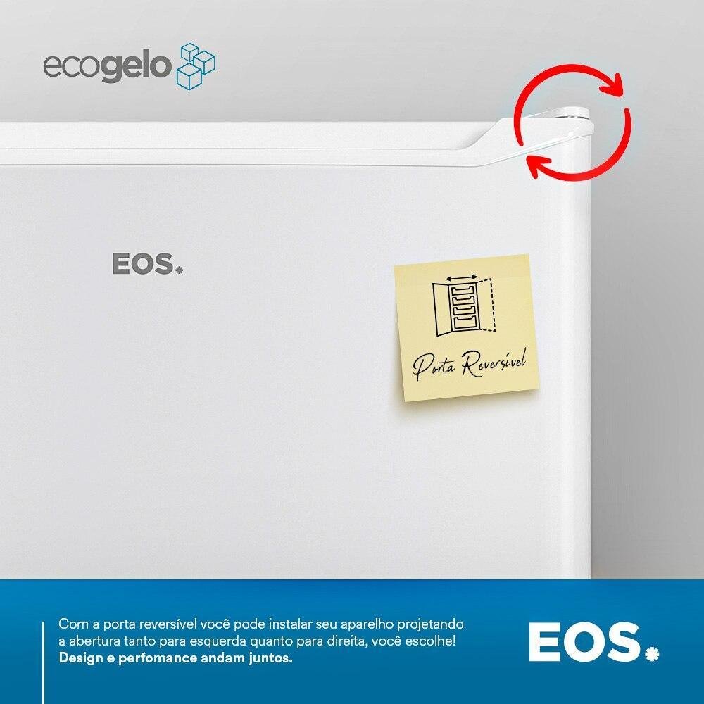 Freezer Vertical Eos 168 Litros, Ecogelo 110v - EFV200 Freezer Vertical Eos 168 Litros, Ecogelo 110v - EFV200