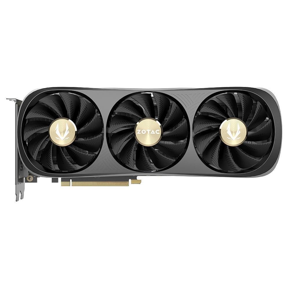 Placa De Vídeo Zotac Nvidia Geforce Rtx 4070 Ti