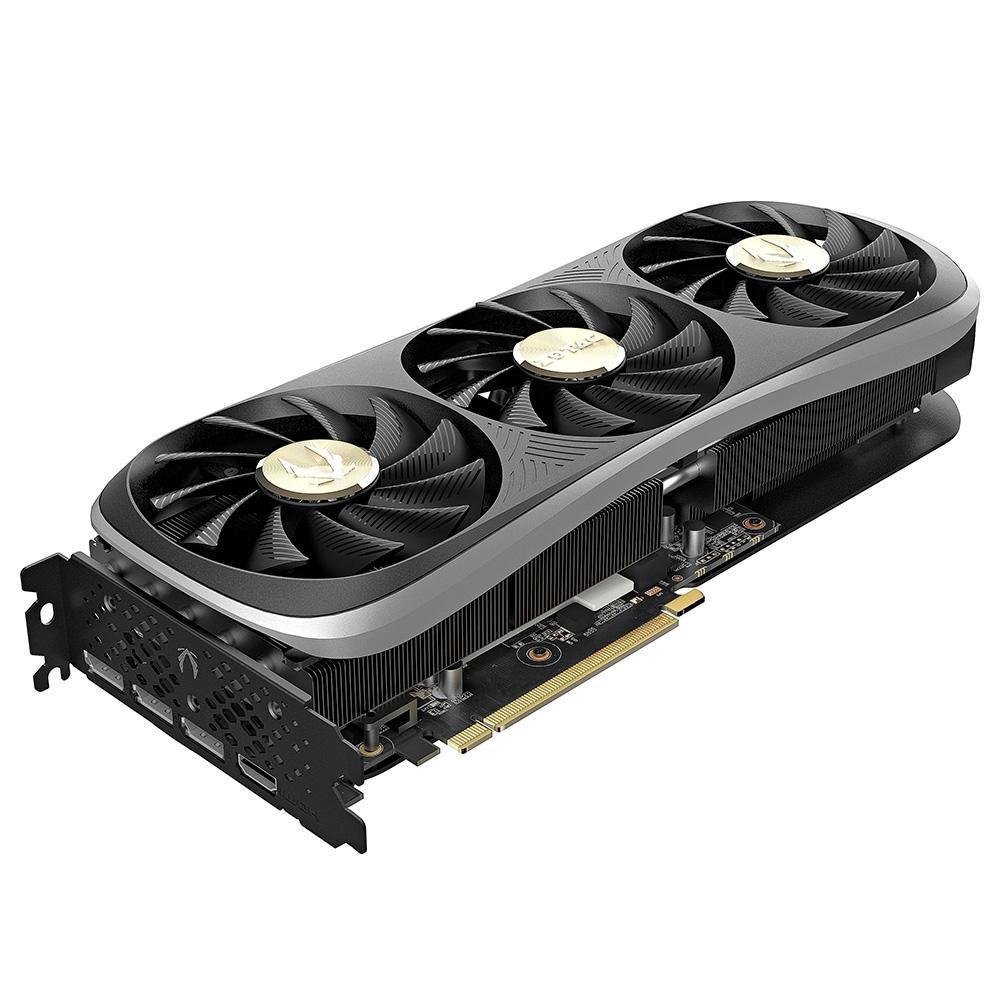 Placa De Vídeo Zotac Nvidia Geforce Rtx 4070 Ti