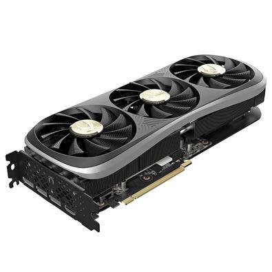 Placa De Vídeo Zotac Nvidia Geforce Rtx 4070 Ti