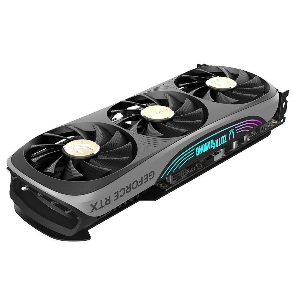 Placa De Vídeo Zotac Nvidia Geforce Rtx 4070 Ti Placa De Vídeo Zotac Nvidia Geforce Rtx 4070 Ti