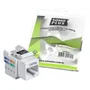 25x Conector Keystone Fêmea CAT5e, RJ45 Sohoplus Furukawa