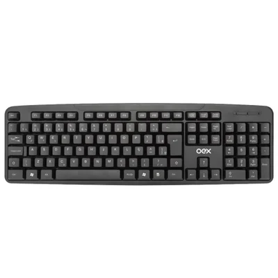 Teclado Com Fio Oex Tc20USB KaBuM