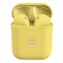 Fone De Ouvido Oex Tws11, Sem Fio, Duplo, Wireless, Amarelo