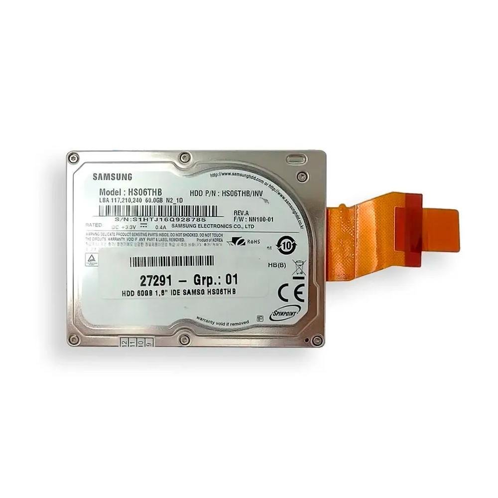 Mini HD Samsung Para Notebook 60GB KaBuM
