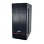 Gabinete Empresarial Pcfort Wall T470, Mid Tower, ATX, Preto