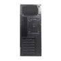Gabinete Empresarial Pcfort Wall T470, Mid Tower, ATX, Preto